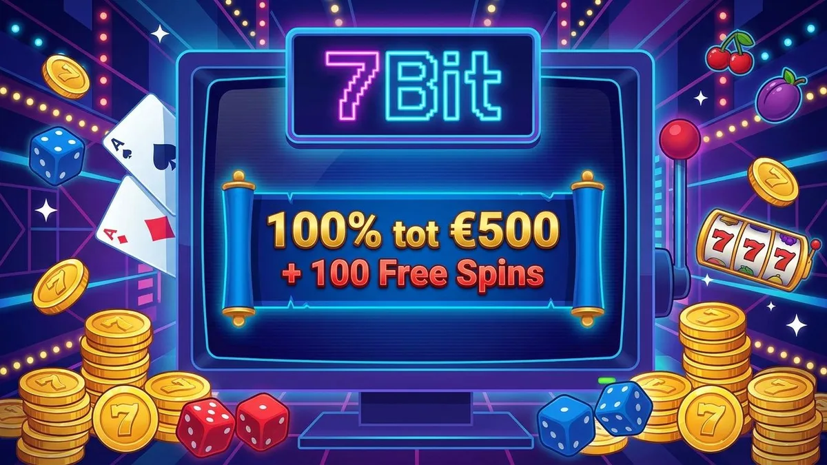 7Bit bonus overzicht